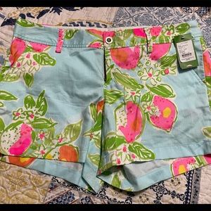 Lilly Pulitzer size 14 shorts NWT
